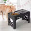 Elevated Pet Feeder Double Bowl