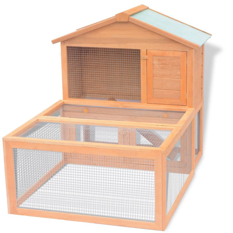 Hillary Weather Resistant Rabbit Cage