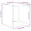 TV Cabinet Set 4 Pcs 37 X 37 X 142.5 Cm-724663283