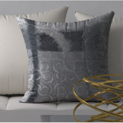Housse de coussin carrée attrayante et insert