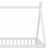 Tent-Shaped Teepee Bed With Safety Rails-156248336