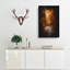 The Woodland Stream - Wrapped Canvas-56645603
