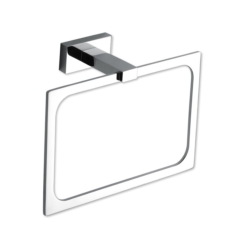 Axel  Towel Ring, Polished Chrome