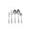 Mooncrest 45 Piece Everyday Flatware Set
