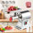 TECSPACE Stainless Steel Electric Meat Grinder