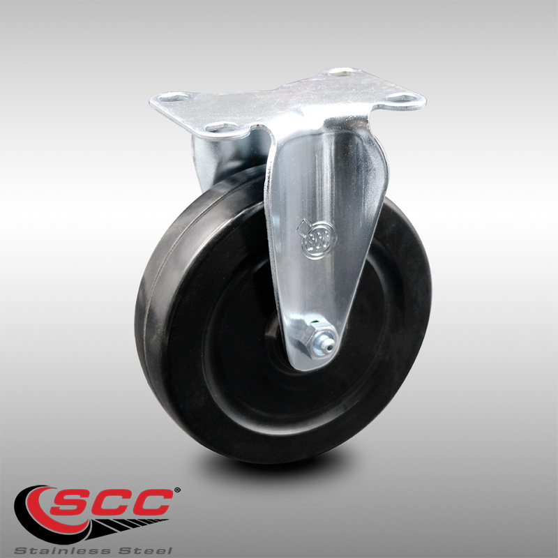Hard Rubber Caster
