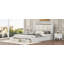 Lit plateforme Braconi avec matelas inclus-673776152