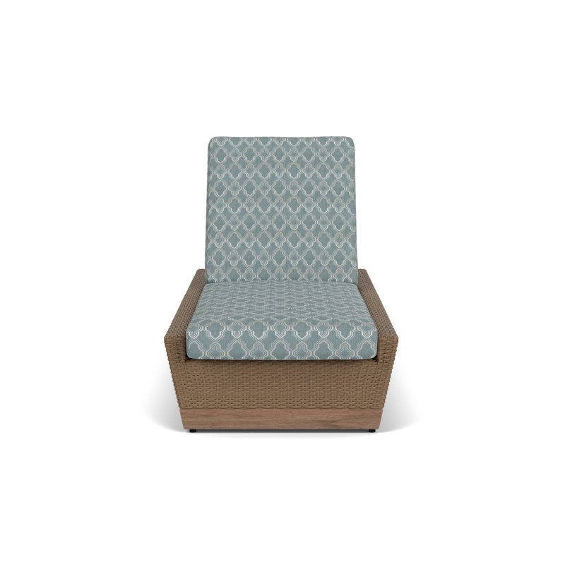 Charisma Outdoor Chaise Lounge, Luna Mist