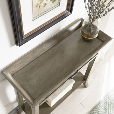 Clermont Wood Traditional Tray Edge Hall Stand