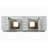 Disar 93'' Double Bathroom Vanity Base only-111779187