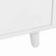 Grande armoire huche de cuisine l 63 po, armoire de rangement autoportante avec 4 portes, 4 tiroirs et tablette à micro-ondes-862187686