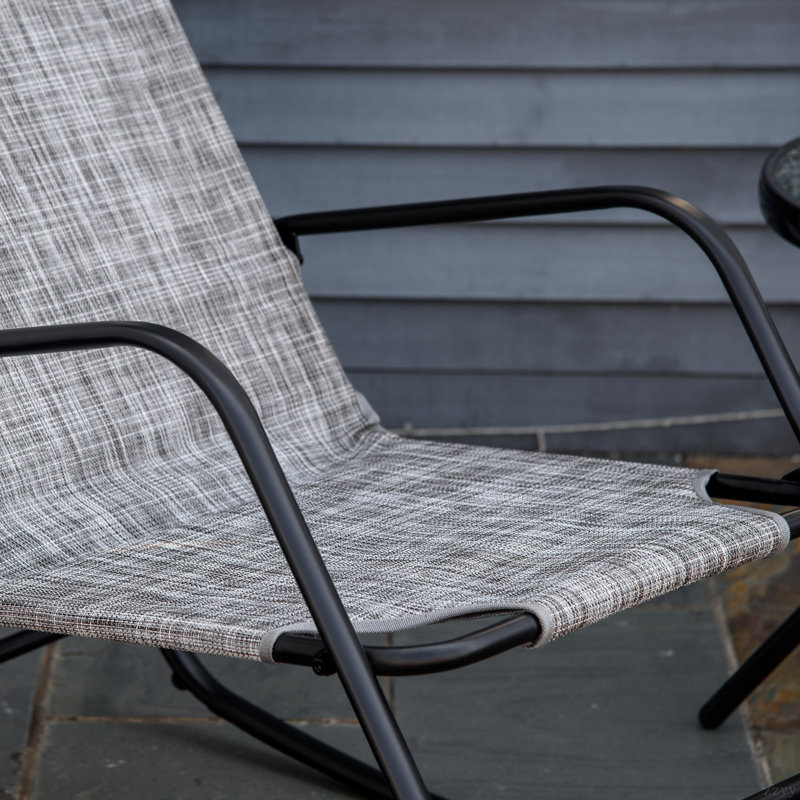 Chaise berçante pour l'extérieur