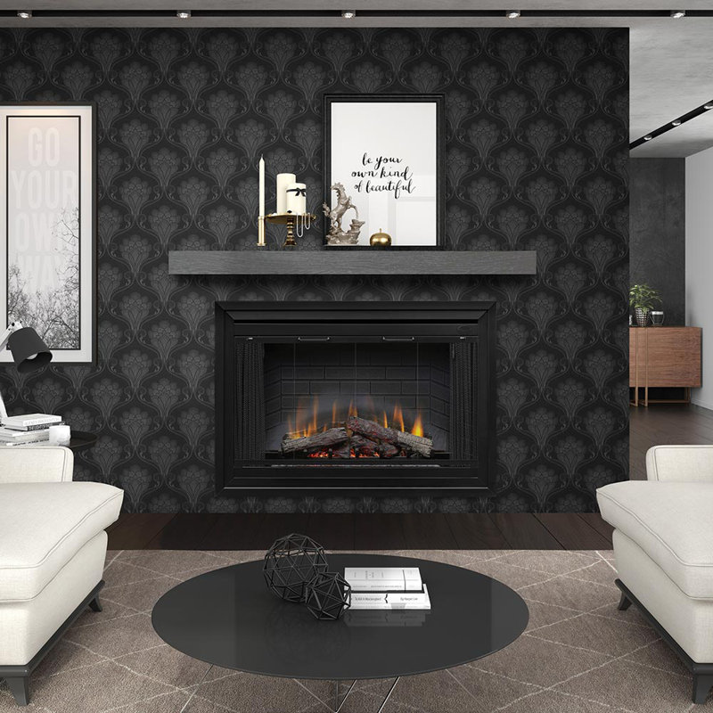 Dimplex 45-In Built-in Electric Fireplace