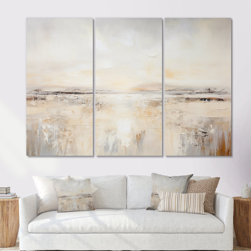 «Abstract Road Track Charm», ensemble d'art sur toile route, H 28 po x l 36 po x P 1 po, Toile tendue