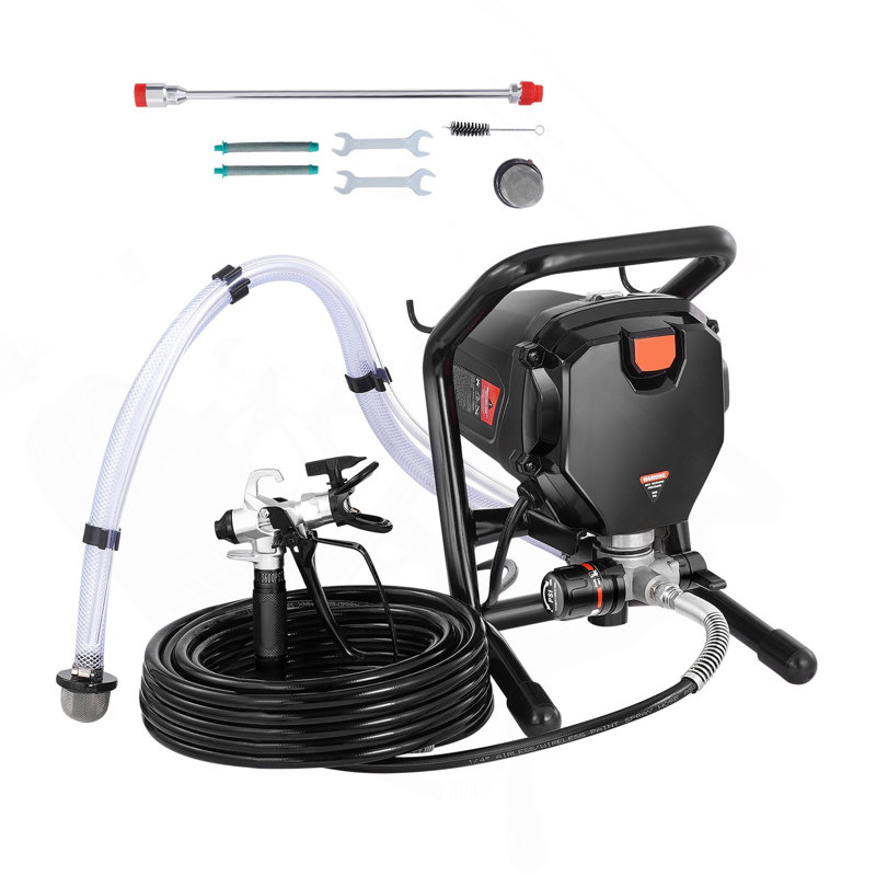 Stand Airless Paint Sprayer, 3000PSI 750W Efficient Electric Airless Sprayer,For Home Interior And Exterior Furniture And Fences, Handheld Paint Sprayers, Fine And Even Painting Effect