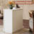 Pazmora 3 - Drawer Solid Wood End Table No assembly required-1900337448