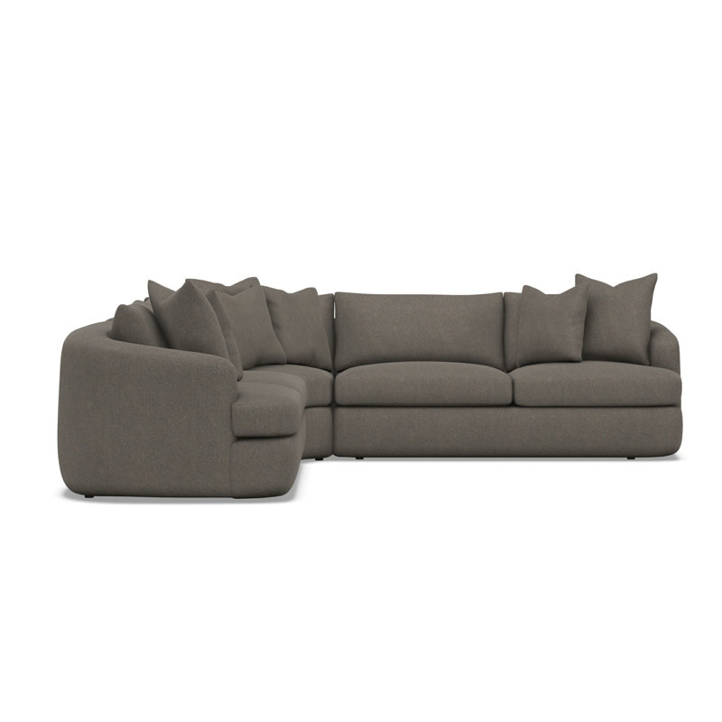 Jules Fabric 3 Pc Sectional, 1583-022