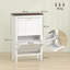 12 Pair Flip Down Shoe Storage