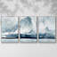 «Passing Rain Storm I» - Toile encadrée à pièces multiples_2740605C-367573229-367573219