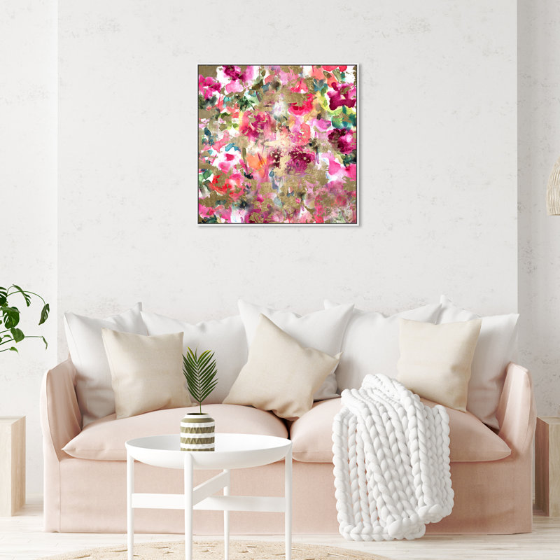 Wilderness - Cadre photo, impression sur toile, Cadre blanc, H 40 po x l 40 po