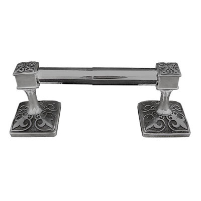 Fleur de Lis Wall Mounted Toilet Paper Holder
