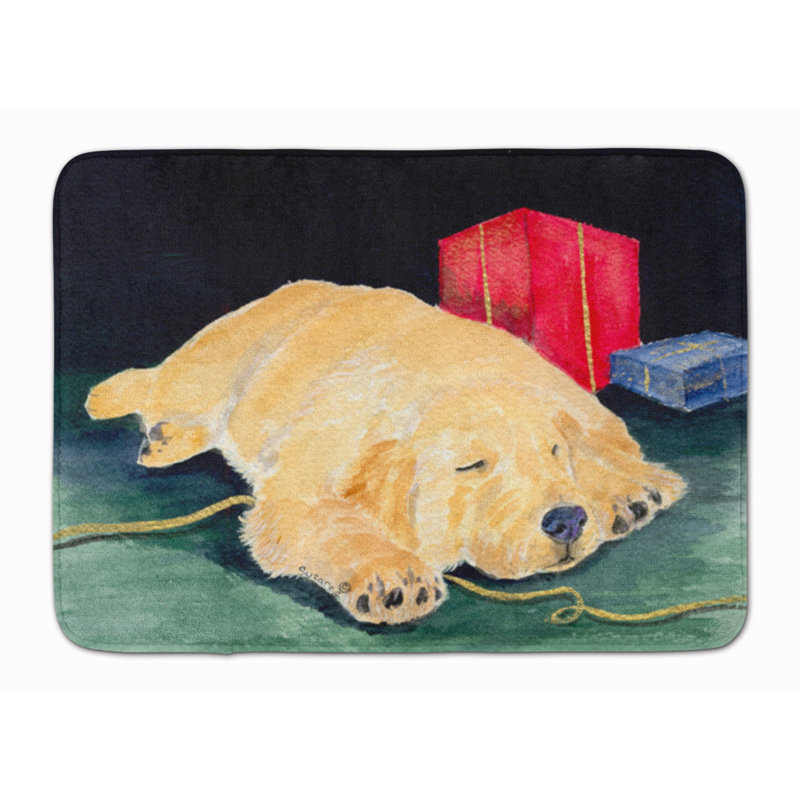 Memory Foam Non-Slip Bath Rug