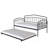 Twin Daybed, Black