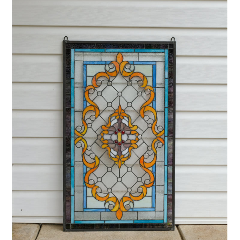Vitrail de bijoux en vitrail