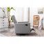 Fauteuil inclinable pivotant avec fauteuil berçant Modern