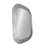 Eva Textured Metal Rectangular Mirror