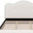 Boucle Upholstered Cloud Floor Bed