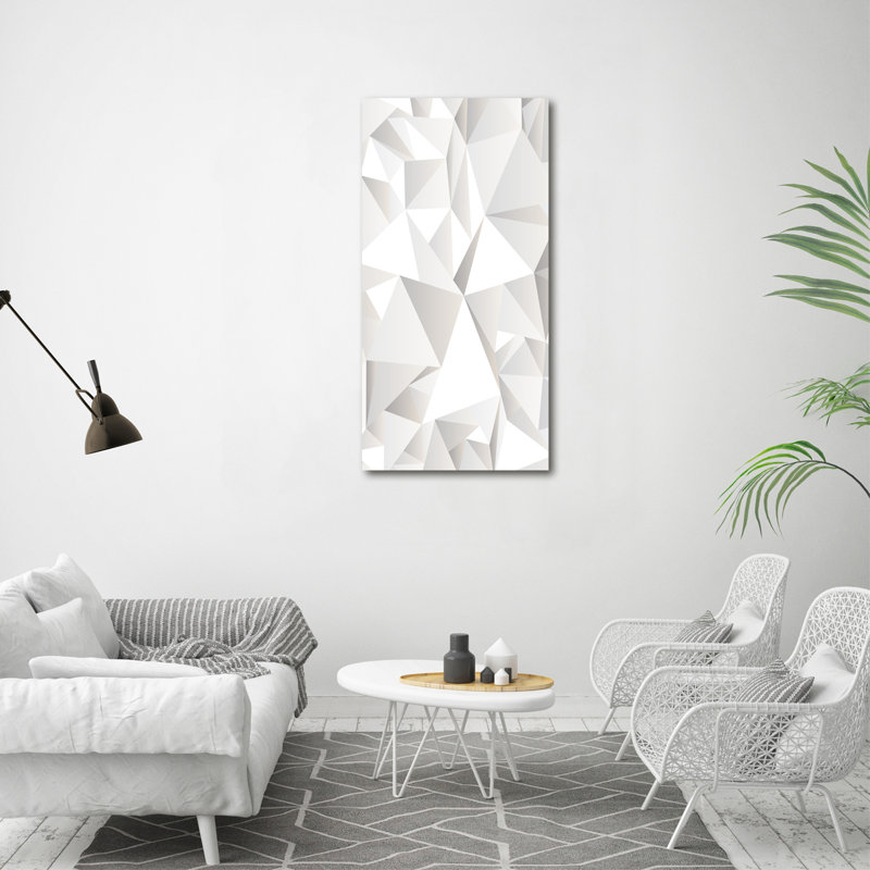 Abstract Background - Wrapped Canvas Print