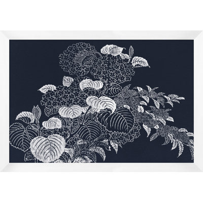 Wood Block Nature Impression 2 Print