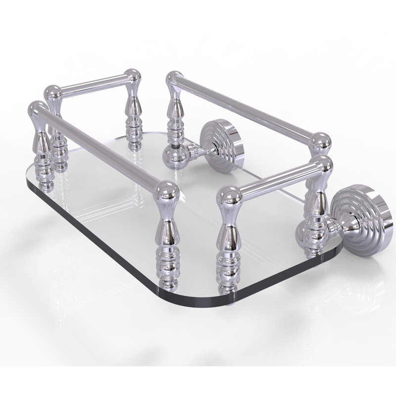 Porte-savon mural Beresford, Chrome poli