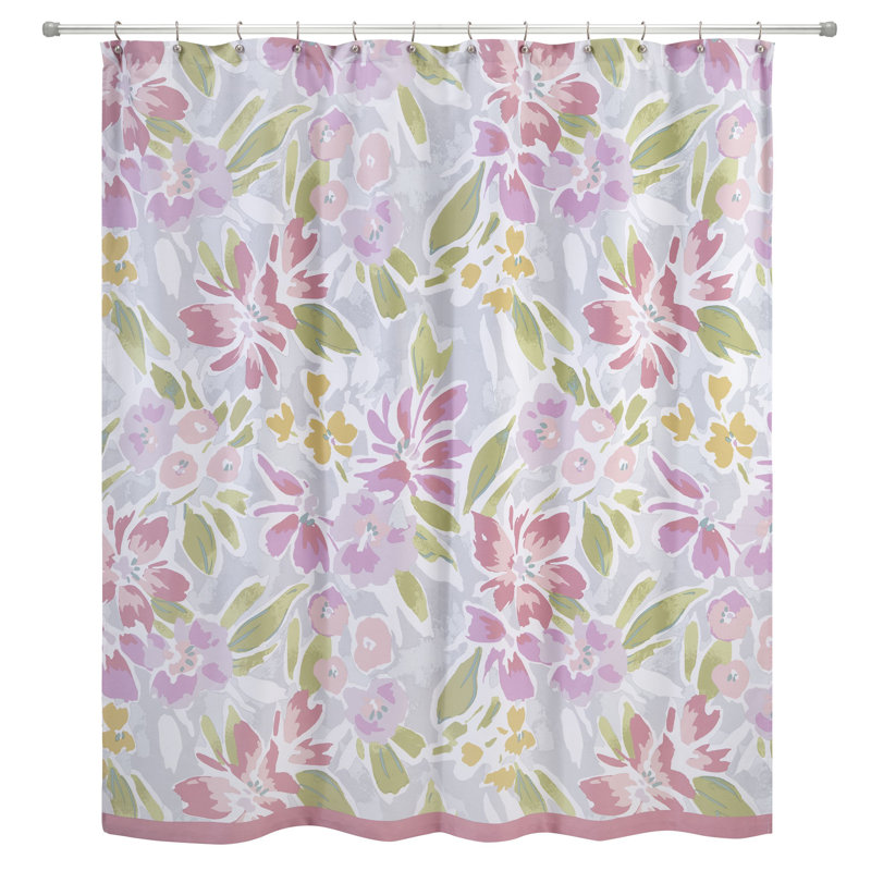 Catalina Floral Shower Curtain