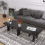 Ensemble de tables basses gigognes Modern Modern