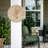 Fossil 14.5" Sumac Clock Thermometer