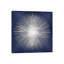 Silver Sunburst On Blue I by Abby Young - Wrapped Canvas Gallery-Wrapped Canvas Giclée-68910941-89269855