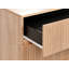 Surai Iron Rectangle Accent Chest