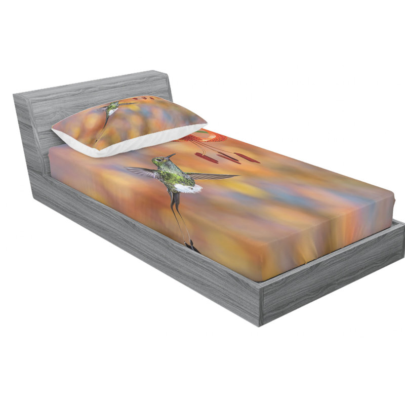 Microfiber Sheet Set, Twin Sheet Set + Fitted Sheet + 1 Pillowcase