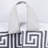 Jiro Athens 100% Cotton Medium Weight Floral Border Assorted Towel Set-1196987914