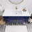 Spring Single Bathroom Vanity with Acrylic Top-2051993418
