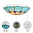 Peconic Glass Flush Mount