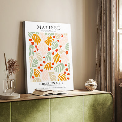 Matisse Lxxxix, reproduction d'art encadrée