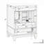 Meuble-lavabo 24 po avec lavabo et tiroirs, tablettes de rangement-1752991892