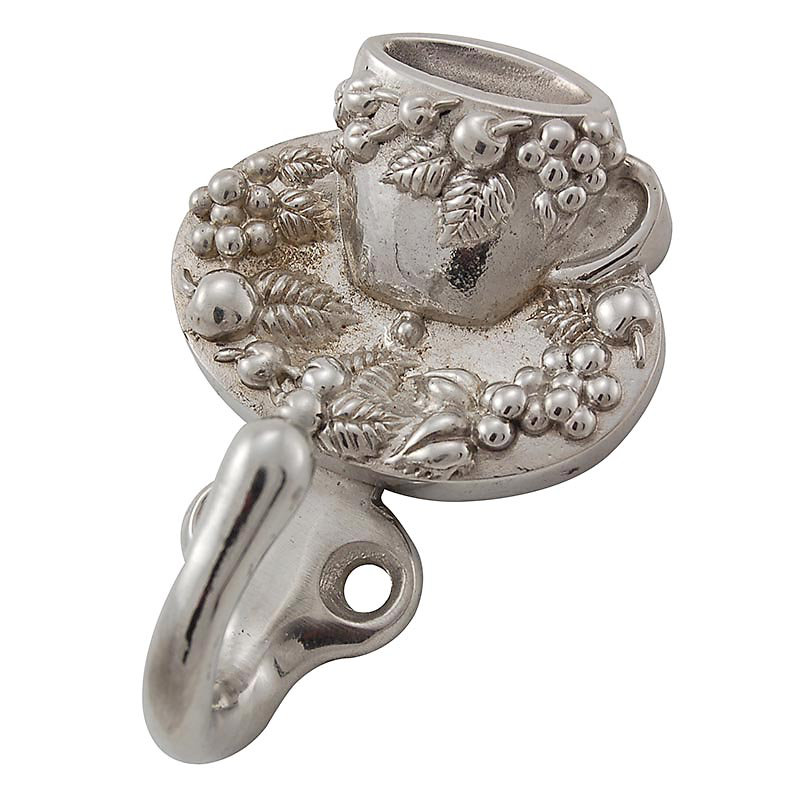 Wall Hook, Polished Nickel