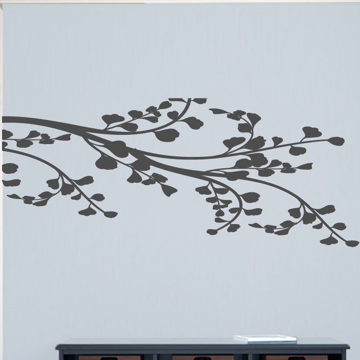 Window Decal, Dark Gray