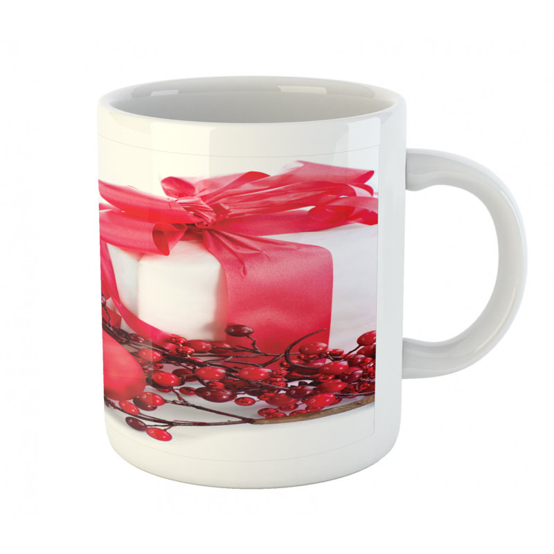 Grande tasse à café new year