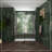 56-60"W X 76"H Sliding Shower Door, Frameless Glass Shower Door With Hardware, Towel Bar And Handle-109553958