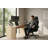 Ergonomic High-Back PC & Racing Chair With Massage Lumbar, Footrest & Adjustable Arms-1056228469